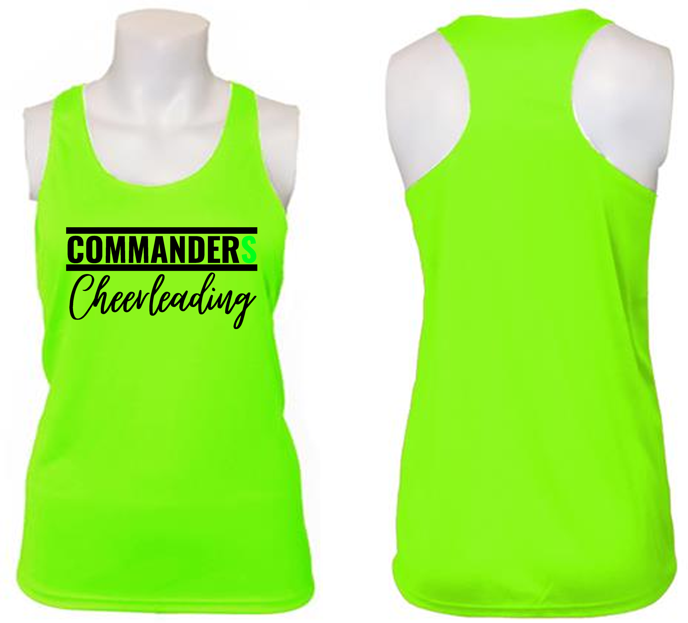 Razor Back CC Black or Green