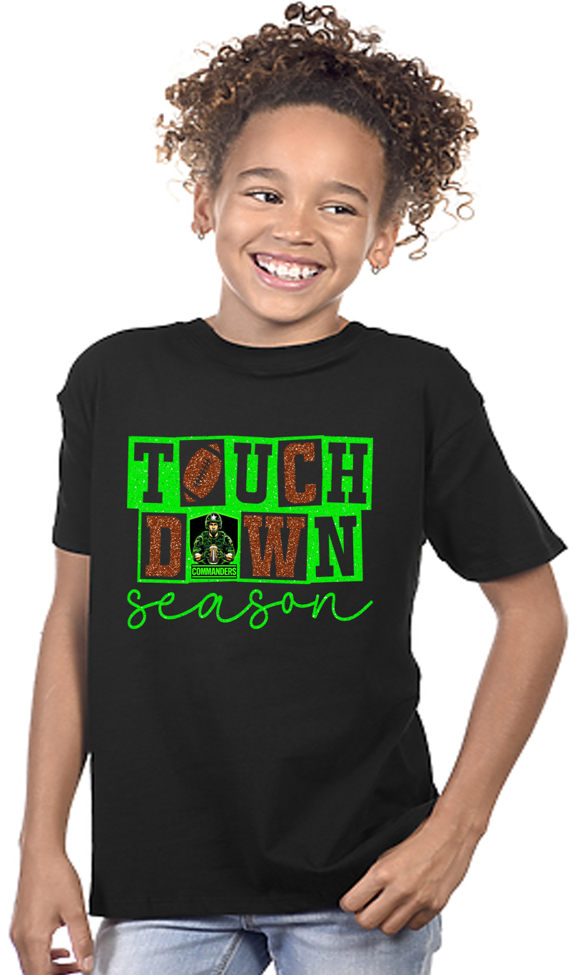 Glitter Touch Down