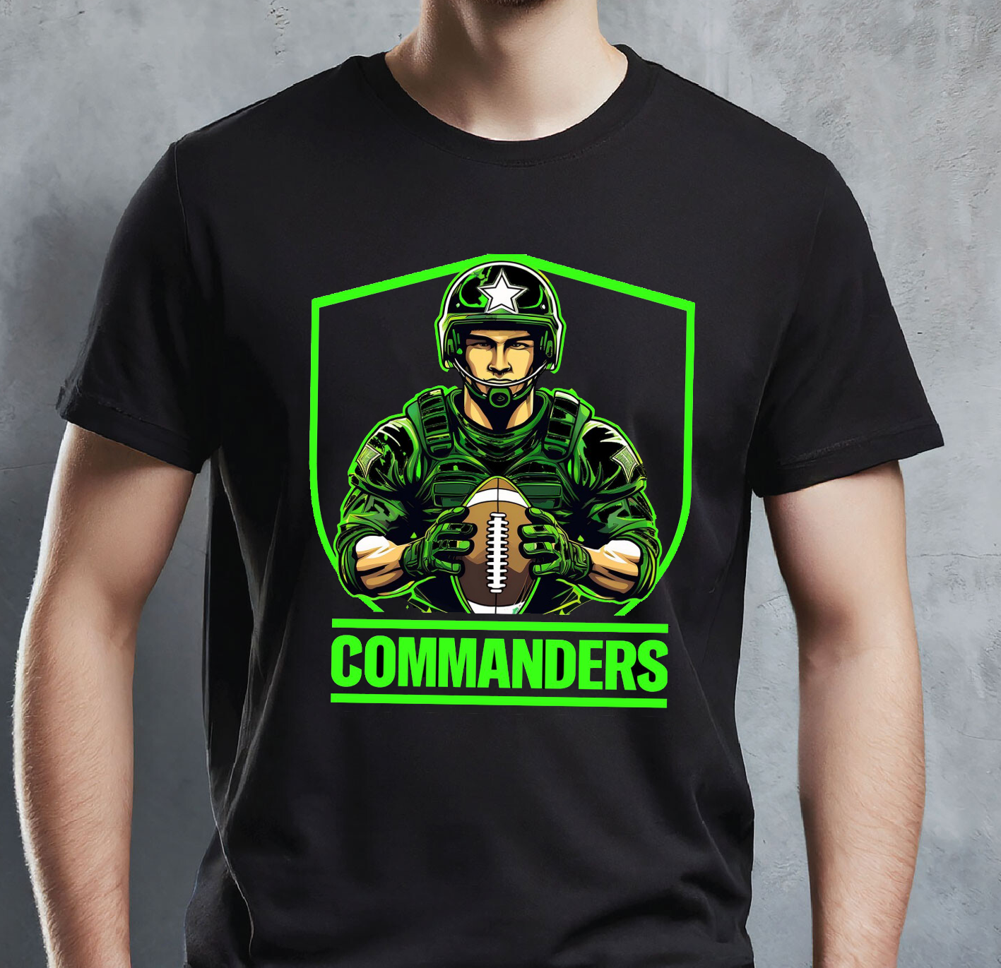 Commanders Logo