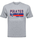 Pirates red/blue