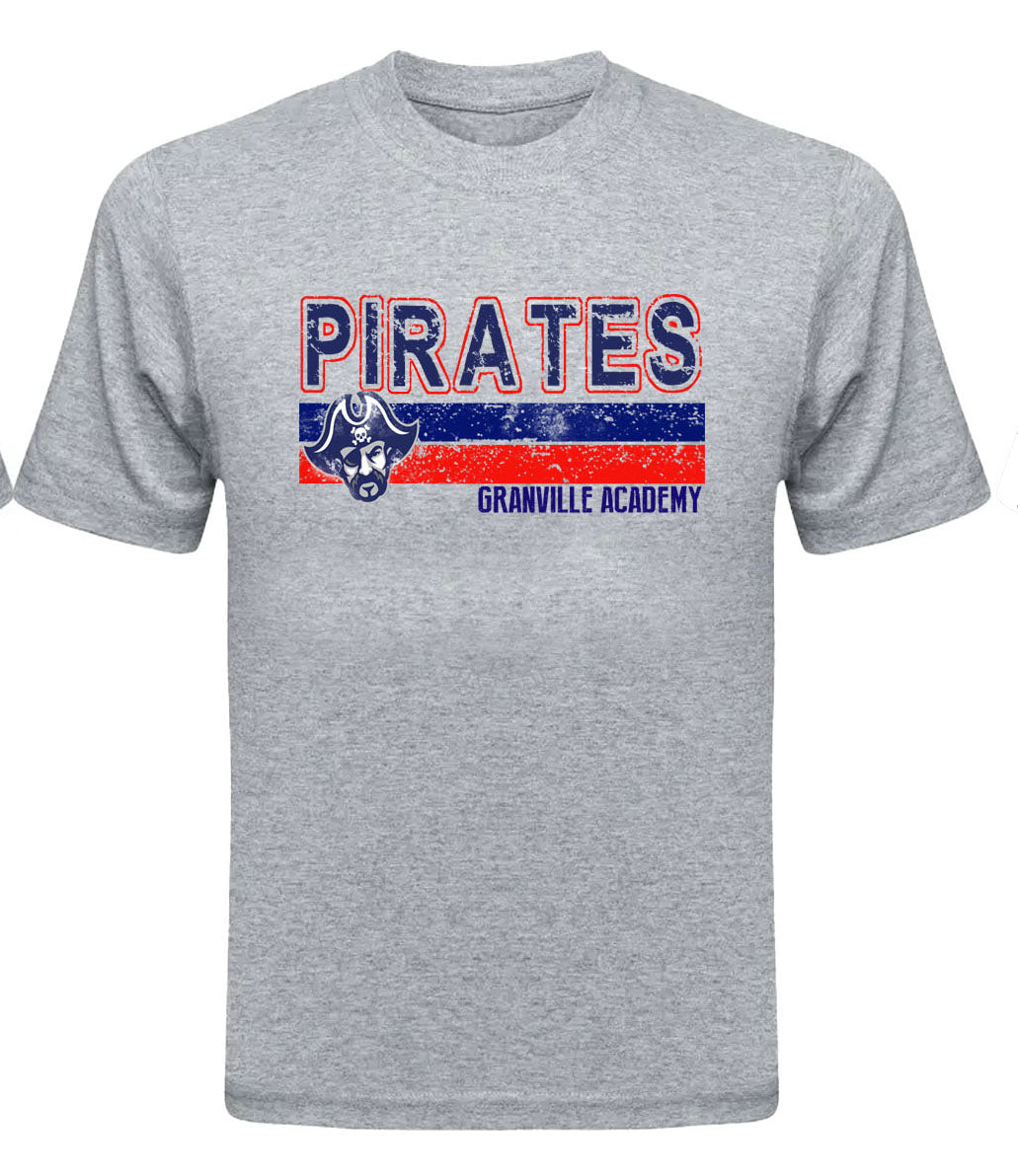 Pirates red/blue