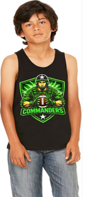 Youth 26 Commanders logo