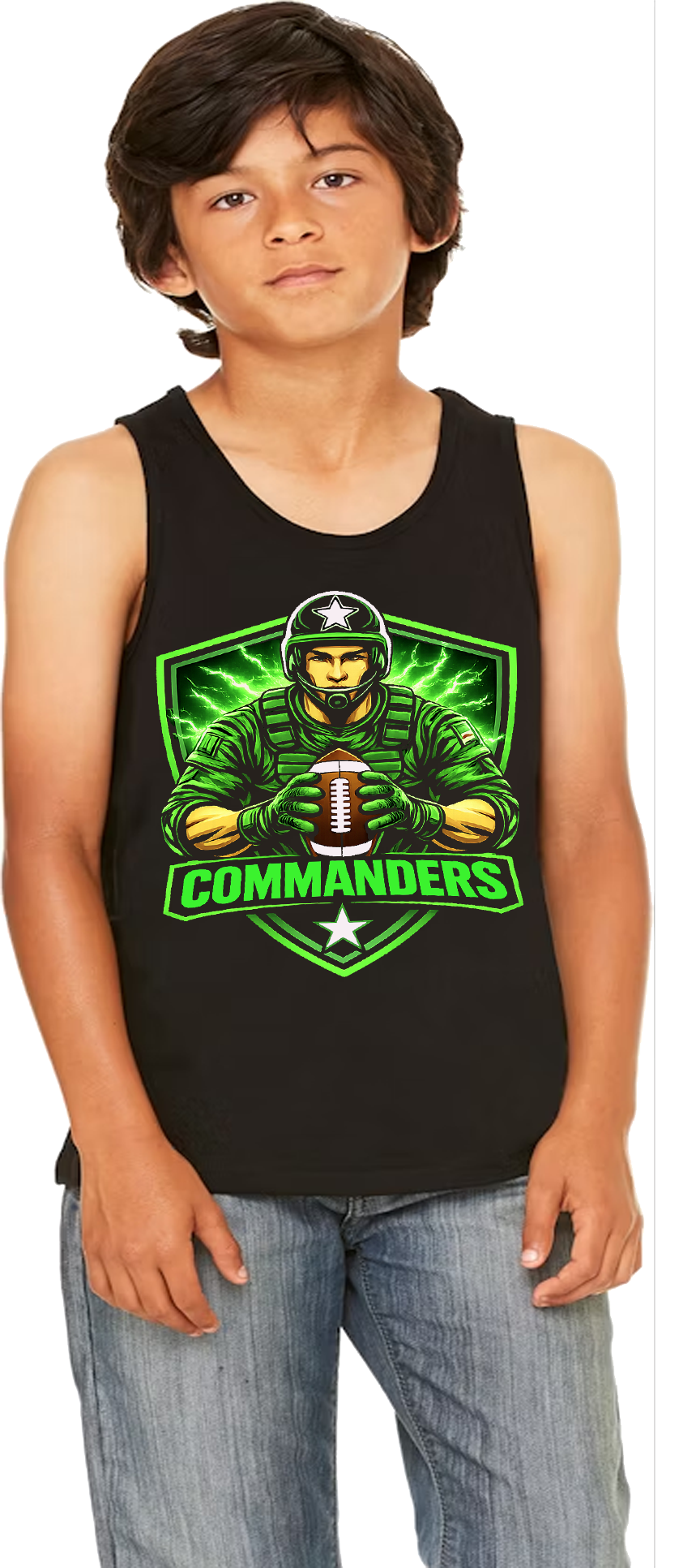 Youth 26 Commanders logo