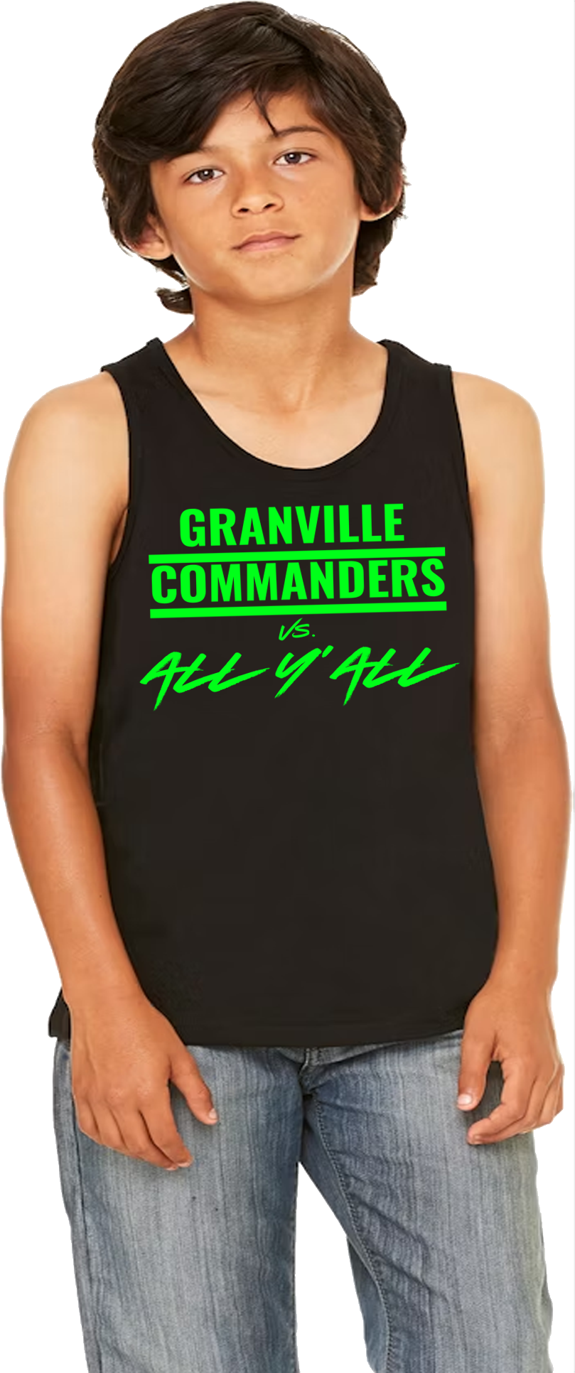 Youth All Y'all Tank Top