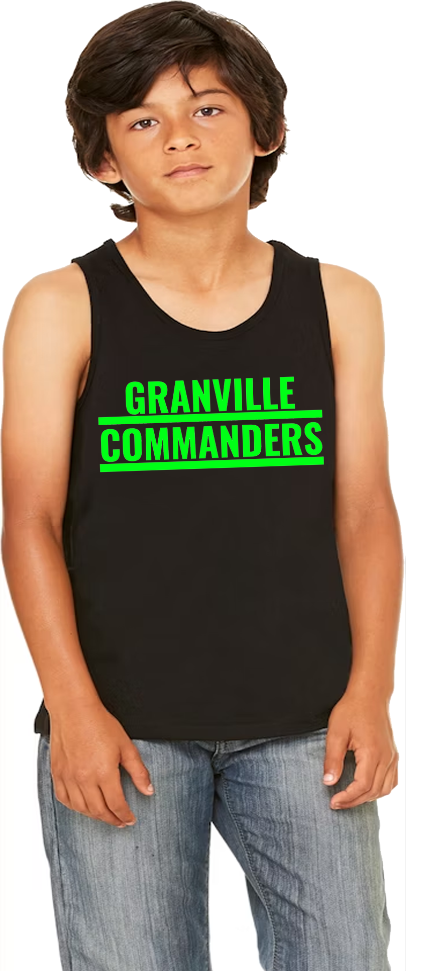 Youth GC Tank Top