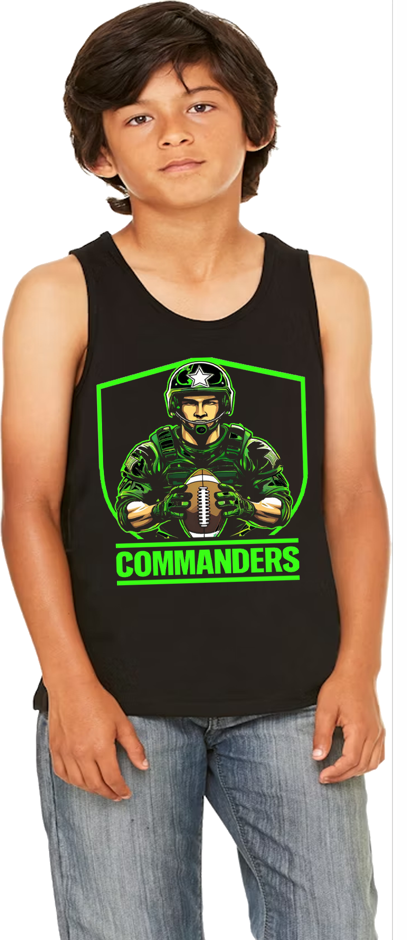 Youth OG Commanders logo