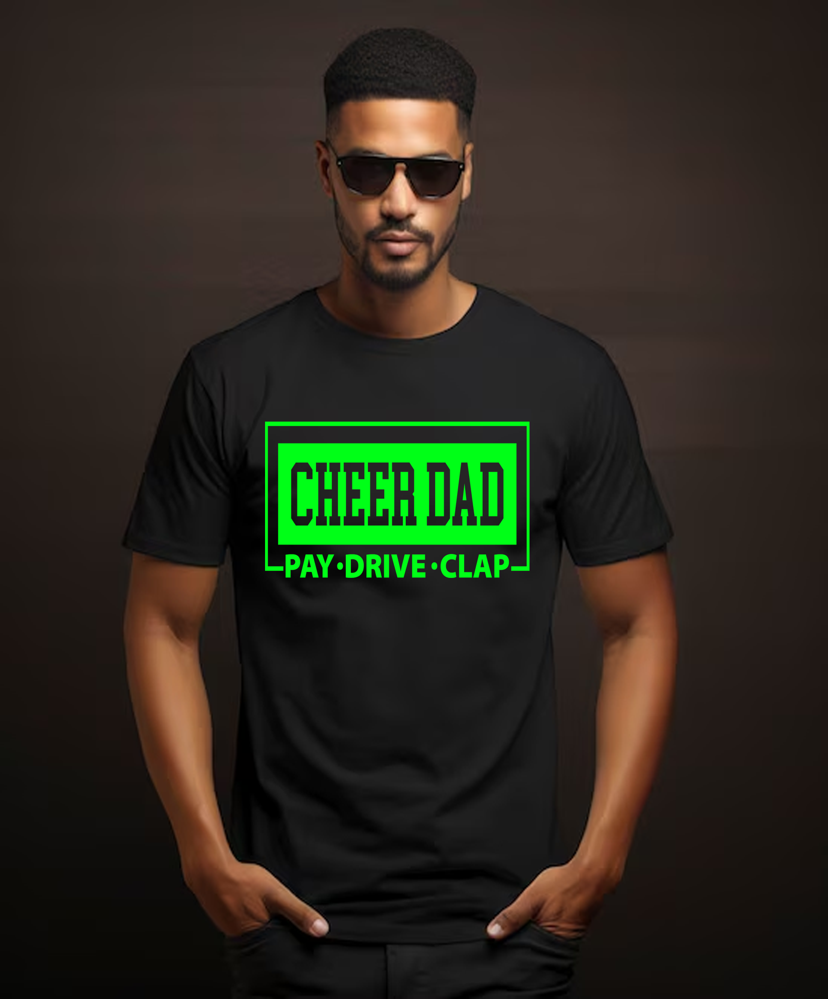 Cheer Dad Adult