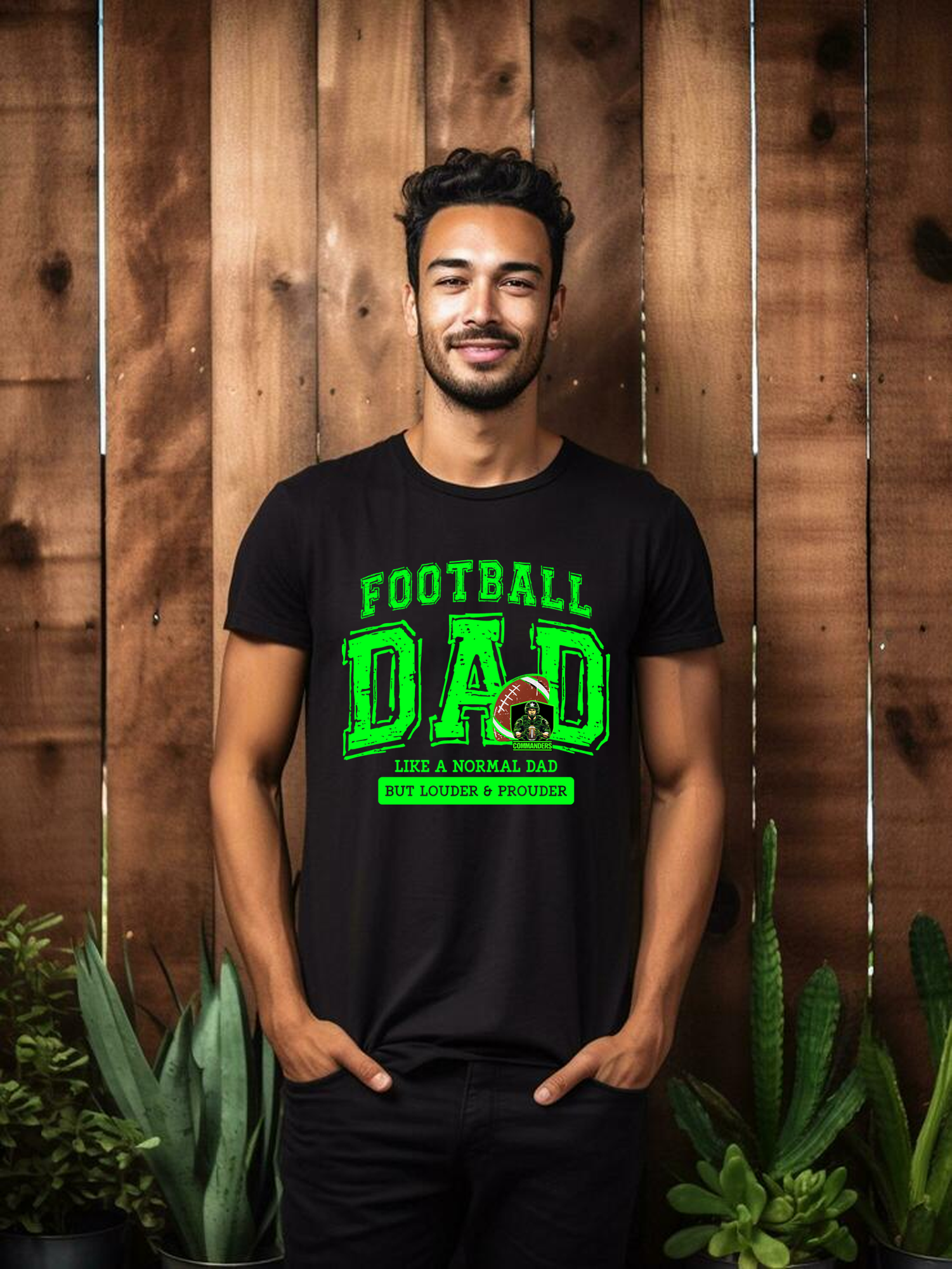 Football Dad Adult